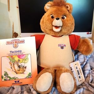 80's Teddy Ruxpin Doll